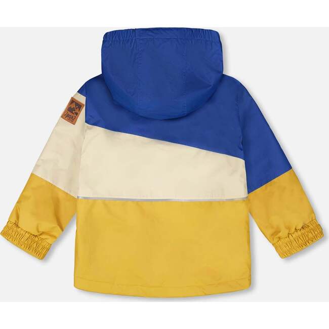 Mid-Season Jacket, Dark Royal Blue - Jackets - 3