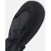 Mid-Season Mittens In Recycled Polyester, Black - Gloves - 4