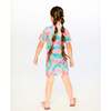 Mesh Beach Dress, Multicolor - Cover-Ups - 3
