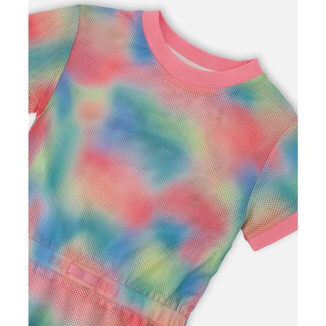 Mesh Beach Dress, Multicolor - Cover-Ups - 5