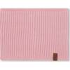 Knit Neckwarmer, Pale Rose - Scarves - 1 - thumbnail