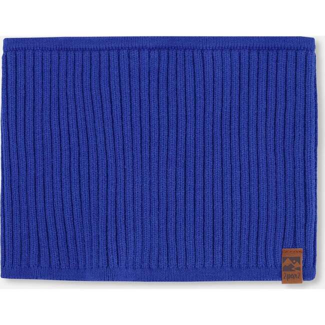 Knit Neckwarmer, Royal Blue