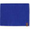 Knit Neckwarmer, Royal Blue - Scarves - 1 - thumbnail