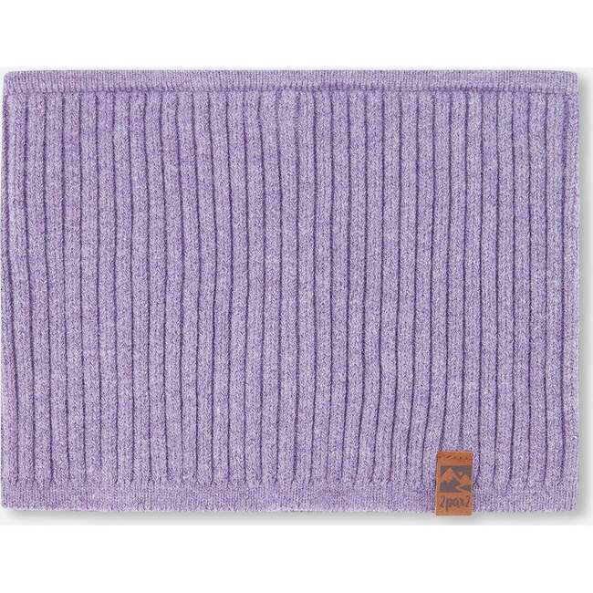 Knit Neckwarmer, Lavender