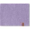 Knit Neckwarmer, Lavender - Scarves - 1 - thumbnail