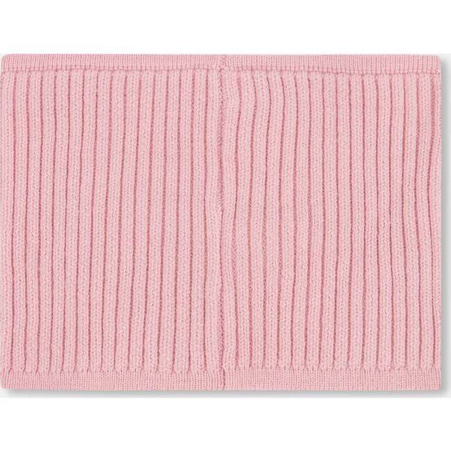 Knit Neckwarmer, Pale Rose - Scarves - 3