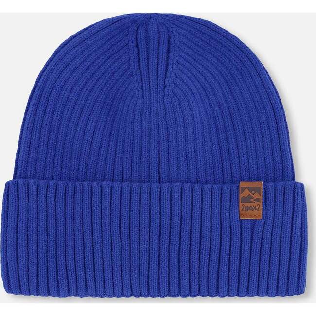 Knit Hat, Royal Blue