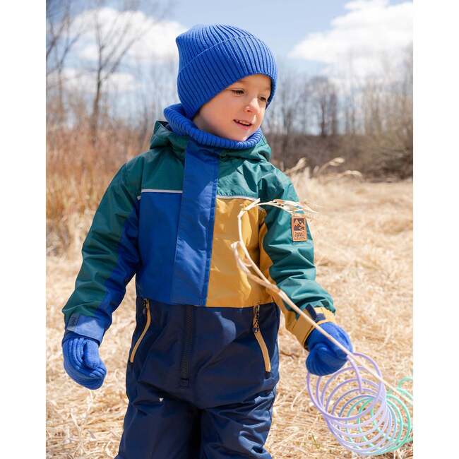 Knit Hat, Royal Blue