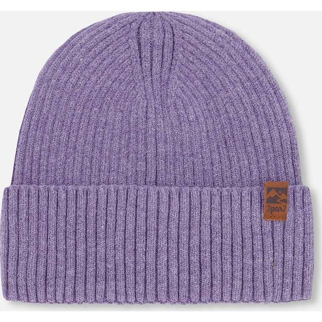 Knit Hat, Lavender