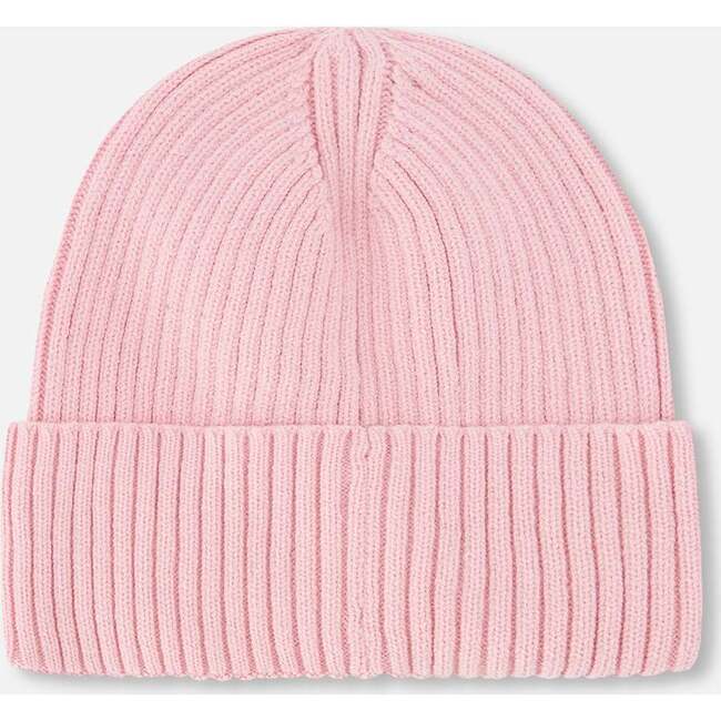Knit Hat, Pale Pink - Winter Hats - 3