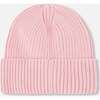 Knit Hat, Pale Pink - Winter Hats - 3