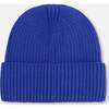 Knit Hat, Royal Blue - Winter Hats - 4