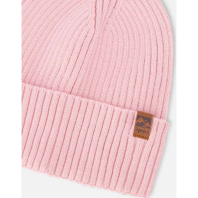 Knit Hat, Pale Pink - Winter Hats - 4