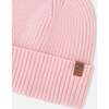 Knit Hat, Pale Pink - Winter Hats - 4