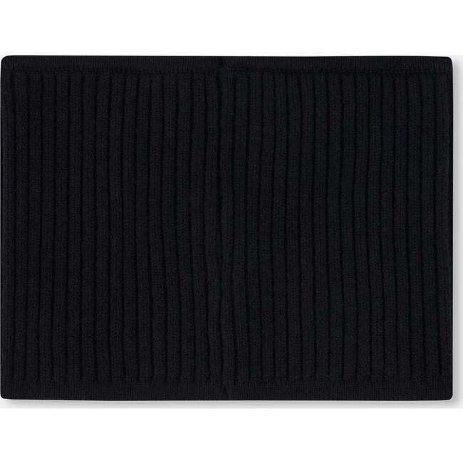 Knit Neckwarmer, Black