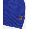 Knit Hat, Royal Blue - Winter Hats - 5