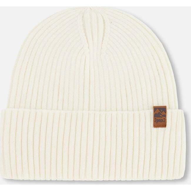 Knit Hat, Off White