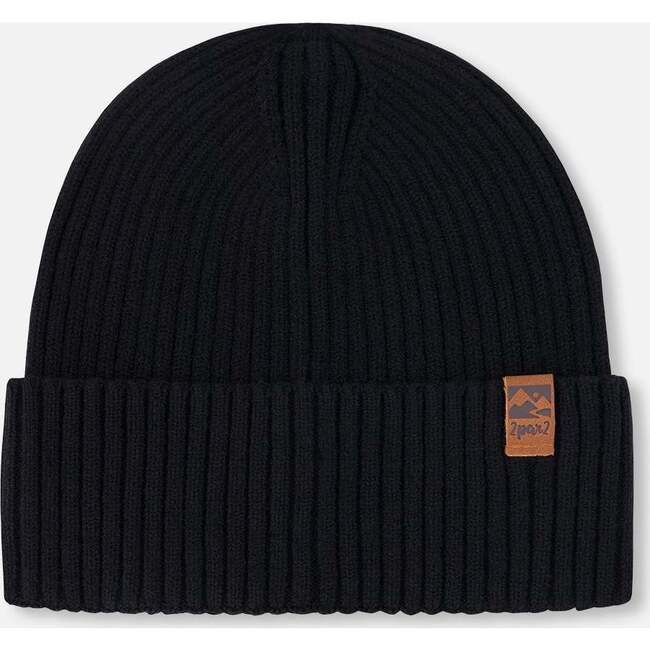 Knit Hat, Black