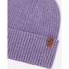 Knit Hat, Lavender - Winter Hats - 4