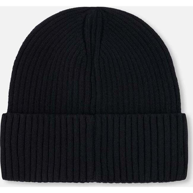 Knit Hat, Black - Winter Hats - 3