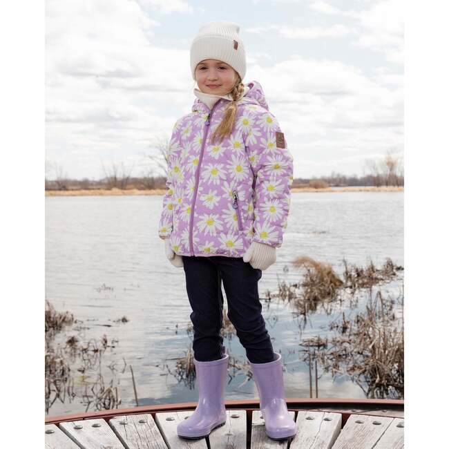 Knit Hat, Off White - Winter Hats - 3