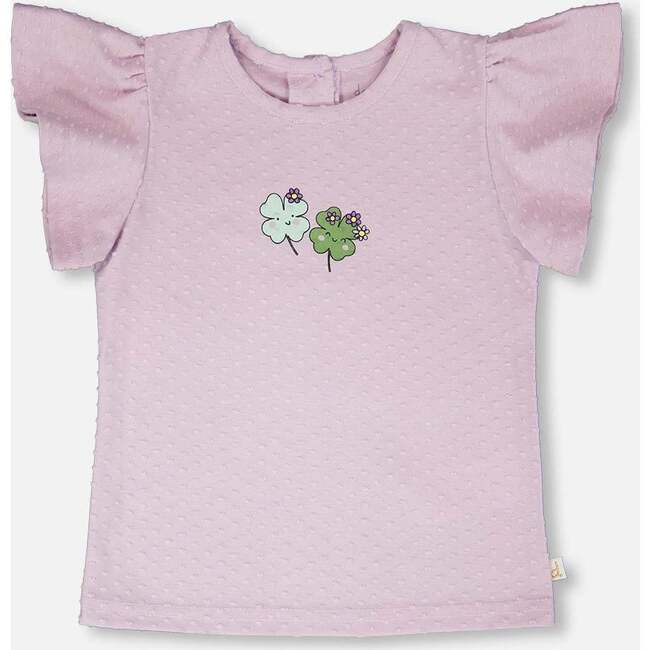 Jersey T-Shirt, Lavender