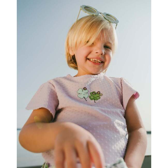 Jersey T-Shirt, Lavender