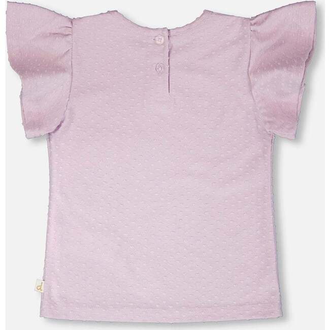 Jersey T-Shirt, Lavender - T-Shirts - 4