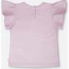 Jersey T-Shirt, Lavender - T-Shirts - 4
