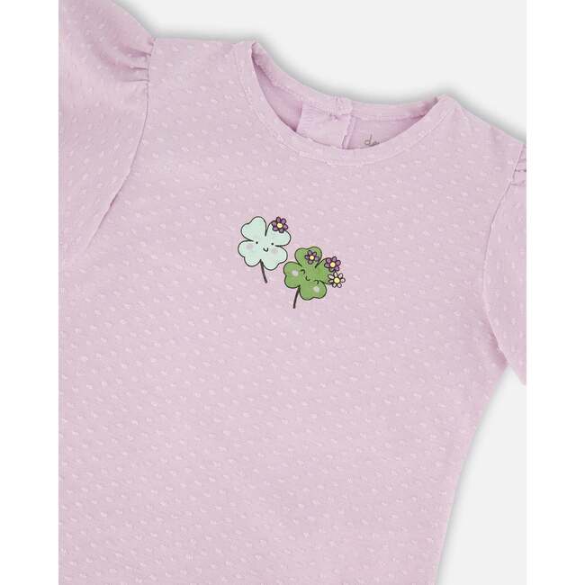 Jersey T-Shirt, Lavender - T-Shirts - 5