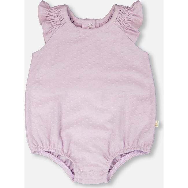 Jersey Romper, Lavender