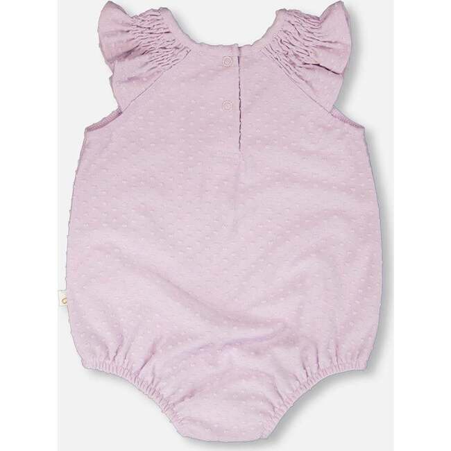 Jersey Romper, Lavender