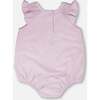 Jersey Romper, Lavender - Rompers - 2