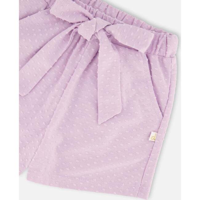 Jersey Shorts, Lavender - Shorts - 4