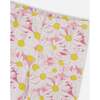 Jersey Capri, Pink Printed Daisies - Leggings - 4