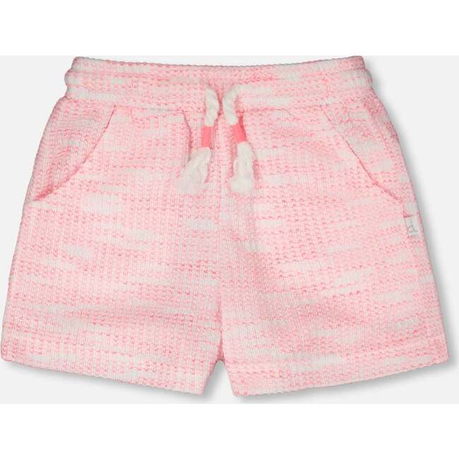 Jacquard Knit Shorts, Multicolor