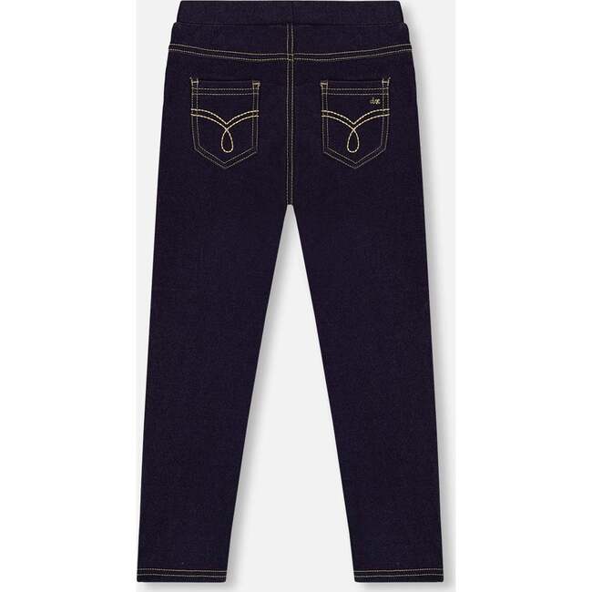 Jeggings, Navy Blue Denim