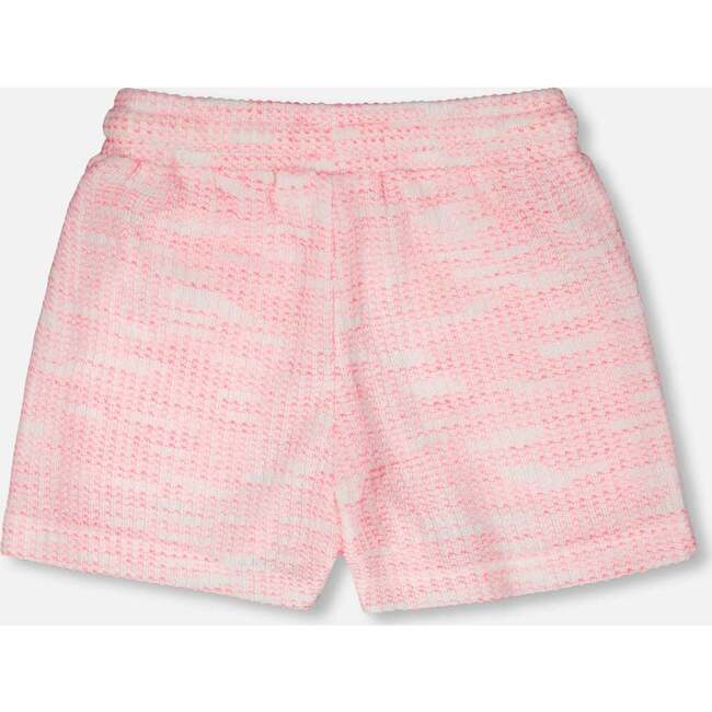 Jacquard Knit Shorts, Multicolor - Shorts - 3
