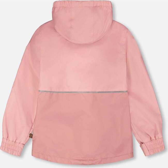 Mid-Season Jacket In Recycled Polyester, Light Pink - Jackets - 4