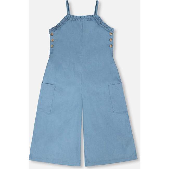 Jumpsuit, Light Blue Chambray