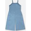 Jumpsuit, Light Blue Chambray - Jumpsuits - 1 - thumbnail