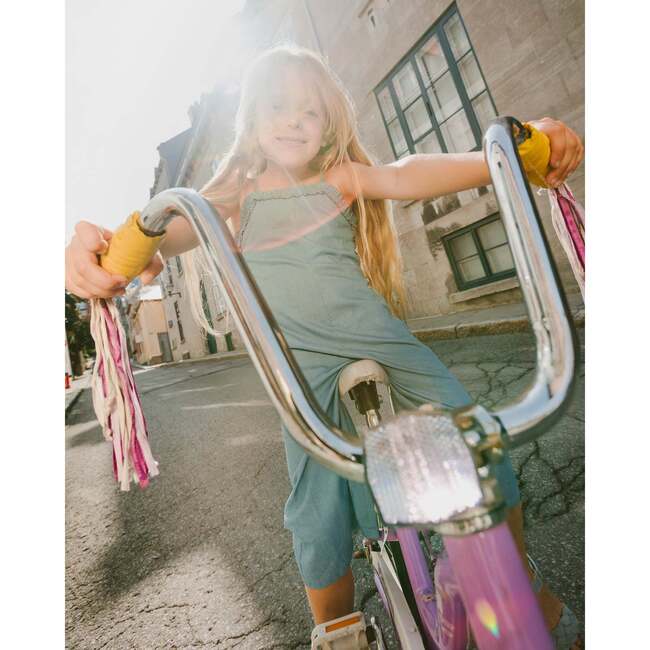 Jumpsuit, Light Blue Chambray