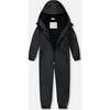 Kids Mid-Season One-Piece Outerwear, Black - Snowsuits - 3