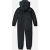 Kids Mid-Season One-Piece Outerwear, Black - Snowsuits - 4