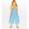 Jumpsuit, Light Blue Chambray - Jumpsuits - 3