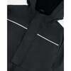 Kids Mid-Season One-Piece Outerwear, Black - Snowsuits - 5