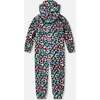 Kids Mid-Season One-Piece Outerwear, Black Animal Print - Snowsuits - 5 - thumbnail