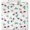 Hooded Beach Towel, Blue Flamingo And Cactus Print - Beach Towels - 1 - thumbnail