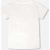 Jersey T-Shirt With Chest Pocket, White - T-Shirts - 3 - thumbnail