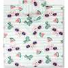 Hooded Beach Towel, Blue Flamingo And Cactus Print - Beach Towels - 3 - thumbnail